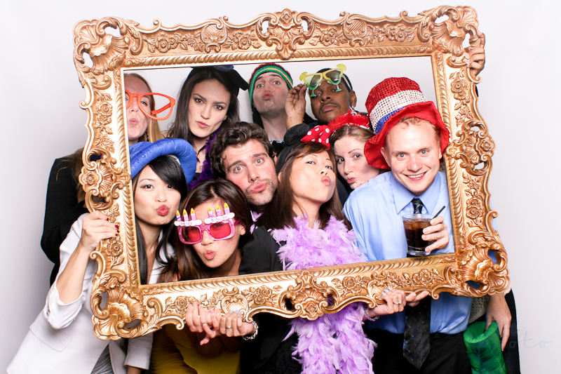 photo of an affordable photo booth rental